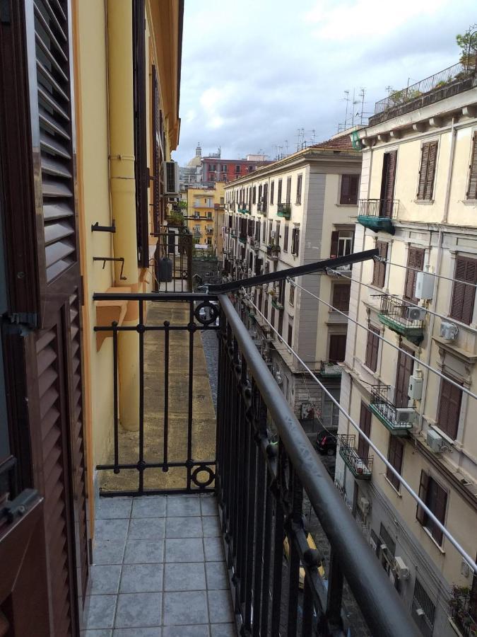Hotel Manichiello Neapol Exteriér fotografie